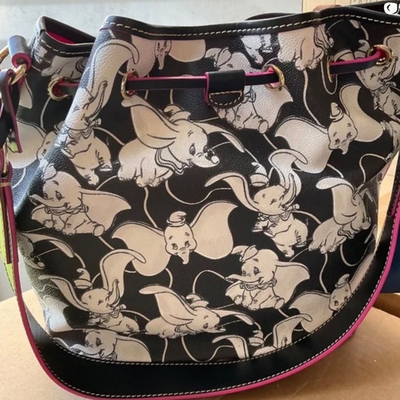 DOONEY and BOURKE  DUMBO  HOBO BAG  RARE RETIRED NWT - Picture 5 of 6